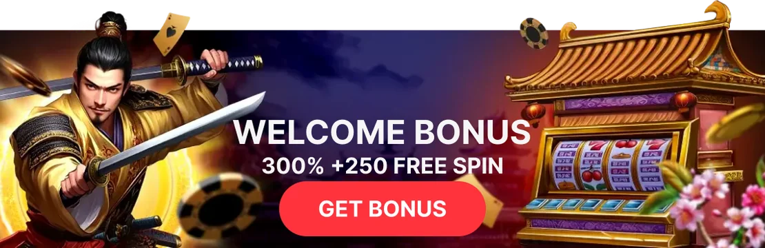 Katanaspin Casino Willkommensbonus